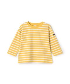 petit main / プティマイン Tシャツ | 【GOODPRICE/食品防汚】ﾎﾞｰﾀﾞｰ長袖T