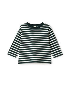 petit main / プティマイン Tシャツ | 【GOODPRICE/食品防汚】ﾎﾞｰﾀﾞｰ長袖T