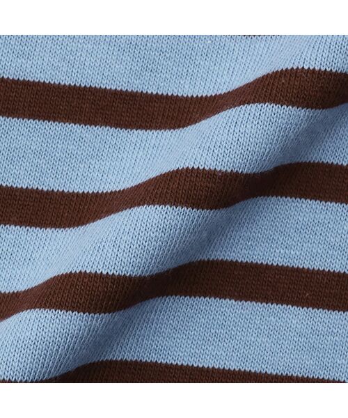 petit main / プティマイン Tシャツ | 【GOODPRICE/食品防汚】ﾎﾞｰﾀﾞｰ長袖T | 詳細12