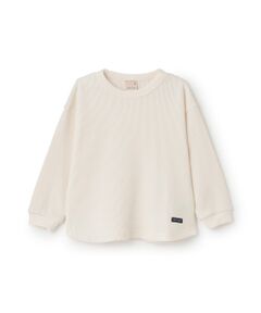 petit main / プティマイン Tシャツ | 【GOODPRICE】ﾜｯﾌﾙ長袖Tｼｬﾂ
