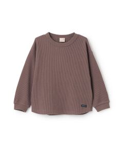 petit main / プティマイン Tシャツ | 【GOODPRICE】ﾜｯﾌﾙ長袖Tｼｬﾂ