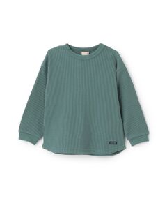 petit main / プティマイン Tシャツ | 【GOODPRICE】ﾜｯﾌﾙ長袖Tｼｬﾂ