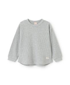 petit main / プティマイン Tシャツ | 【GOODPRICE】ﾜｯﾌﾙ長袖Tｼｬﾂ