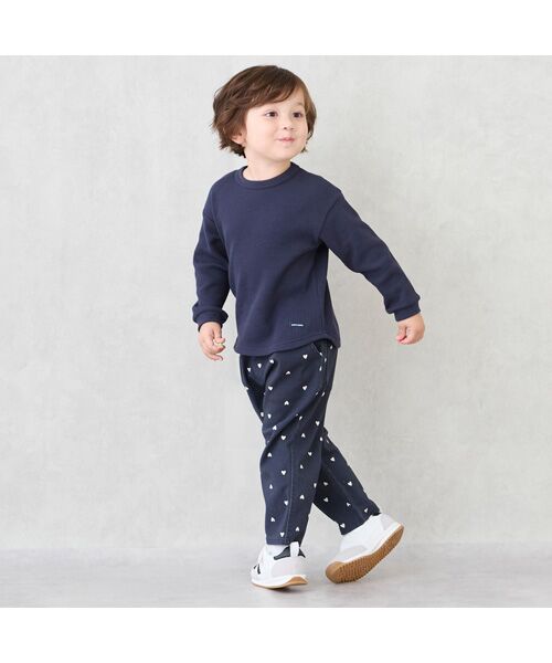 petit main / プティマイン Tシャツ | 【GOODPRICE】ワッフル長袖Tシャツ | 詳細1