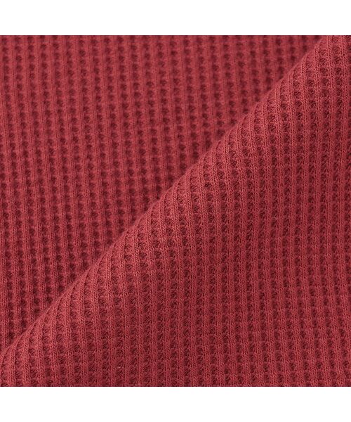 petit main / プティマイン Tシャツ | 【GOODPRICE】ワッフル長袖Tシャツ | 詳細10