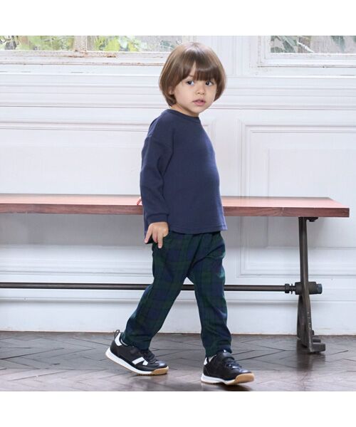 petit main / プティマイン Tシャツ | 【GOODPRICE】ワッフル長袖Tシャツ | 詳細2