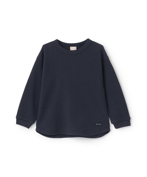 petit main / プティマイン Tシャツ | 【GOODPRICE】ワッフル長袖Tシャツ | 詳細5