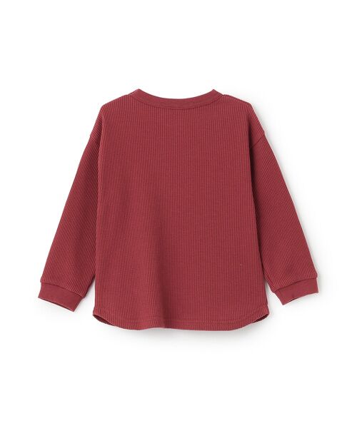 petit main / プティマイン Tシャツ | 【GOODPRICE】ワッフル長袖Tシャツ | 詳細7