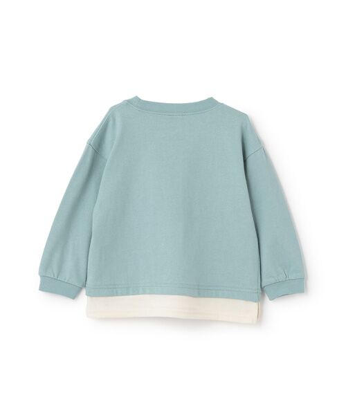 petit main / プティマイン Tシャツ | 【GOODPRICE/食品防汚】裾レイヤード長袖T | 詳細10