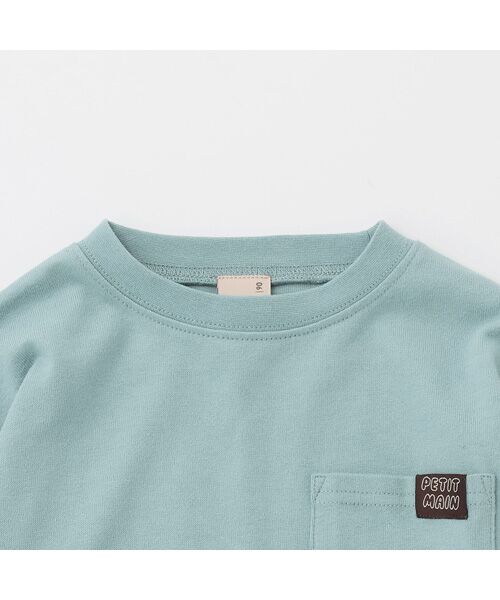 petit main / プティマイン Tシャツ | 【GOODPRICE/食品防汚】裾レイヤード長袖T | 詳細11