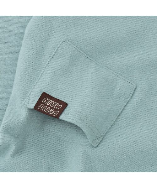 petit main / プティマイン Tシャツ | 【GOODPRICE/食品防汚】裾レイヤード長袖T | 詳細12
