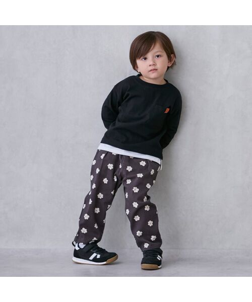 petit main / プティマイン Tシャツ | 【GOODPRICE/食品防汚】裾レイヤード長袖T | 詳細6