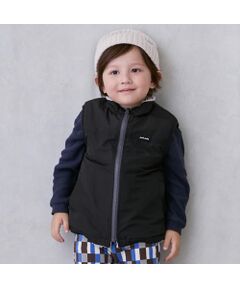 petit main / プティマイン ベスト | 無地×ﾎﾞｱﾘﾊﾞｰｼﾌﾞﾙﾍﾞｽﾄ