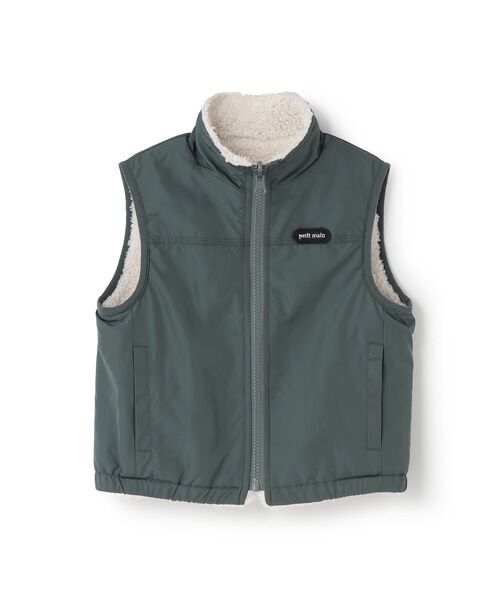 petit main / プティマイン ベスト | 無地×ﾎﾞｱﾘﾊﾞｰｼﾌﾞﾙﾍﾞｽﾄ | 詳細5