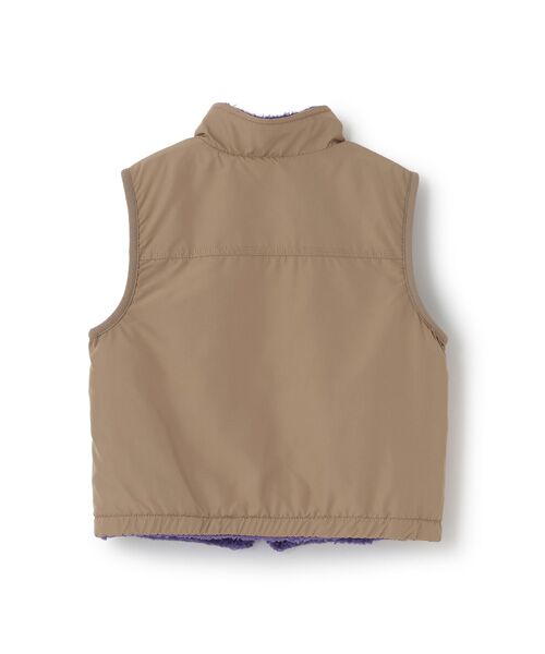petit main / プティマイン ベスト | 無地×ﾎﾞｱﾘﾊﾞｰｼﾌﾞﾙﾍﾞｽﾄ | 詳細7