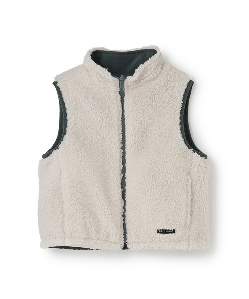 petit main / プティマイン ベスト | 無地×ﾎﾞｱﾘﾊﾞｰｼﾌﾞﾙﾍﾞｽﾄ | 詳細8