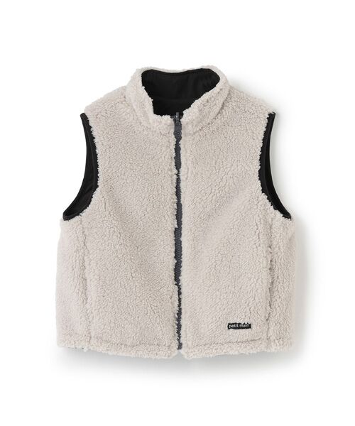 petit main / プティマイン ベスト | 無地×ﾎﾞｱﾘﾊﾞｰｼﾌﾞﾙﾍﾞｽﾄ | 詳細9