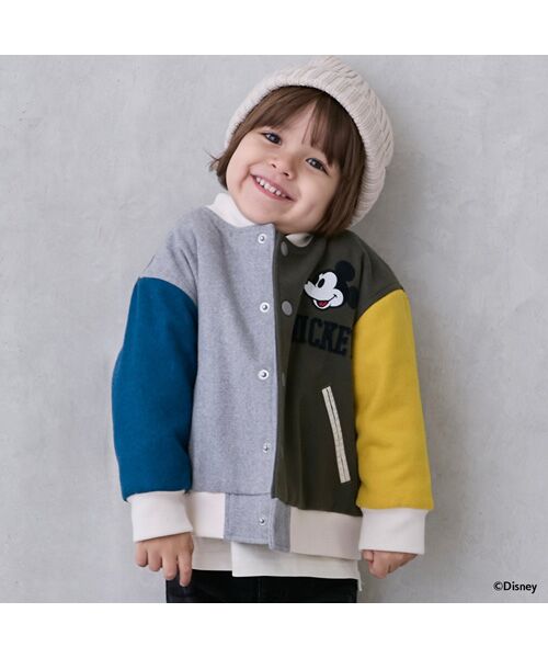 petit main/プティマイン 【Disney】スタジャン マルチ 80