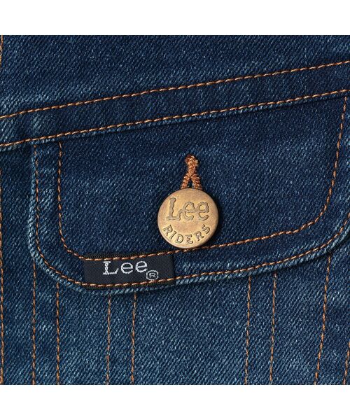 petit main / プティマイン Gジャン・デニムジャケット | 【Lee】ｺｰﾃﾞｭﾛｲ襟ﾃﾞﾆﾑｼﾞｬｹｯﾄ | 詳細10