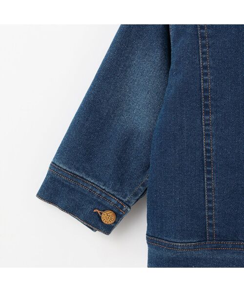 petit main / プティマイン Gジャン・デニムジャケット | 【Lee】ｺｰﾃﾞｭﾛｲ襟ﾃﾞﾆﾑｼﾞｬｹｯﾄ | 詳細14