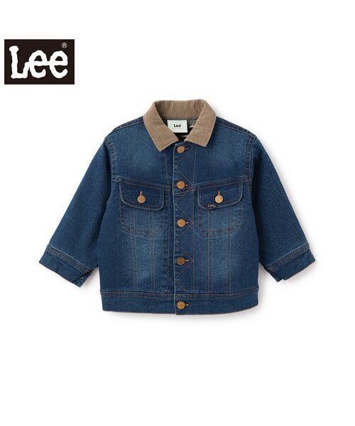 petit main / プティマイン Gジャン・デニムジャケット | 【Lee】ｺｰﾃﾞｭﾛｲ襟ﾃﾞﾆﾑｼﾞｬｹｯﾄ | 詳細5