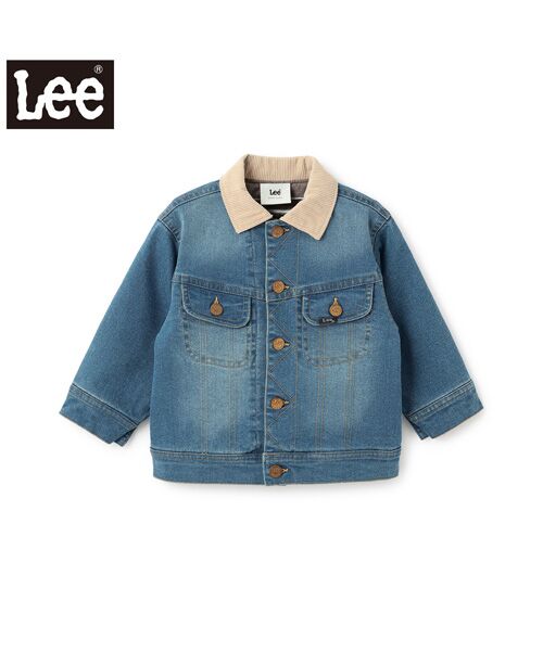 petit main / プティマイン Gジャン・デニムジャケット | 【Lee】ｺｰﾃﾞｭﾛｲ襟ﾃﾞﾆﾑｼﾞｬｹｯﾄ | 詳細6