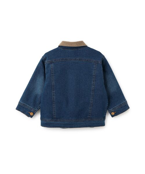petit main / プティマイン Gジャン・デニムジャケット | 【Lee】ｺｰﾃﾞｭﾛｲ襟ﾃﾞﾆﾑｼﾞｬｹｯﾄ | 詳細7
