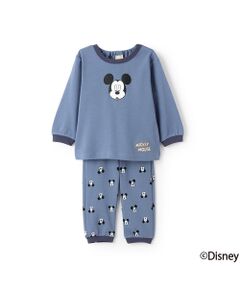 petit main / プティマイン ルームウェア | 【Disney】ｽﾑｰｽ長袖ﾊﾟｼﾞｬﾏ