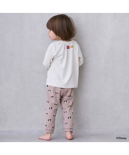 petit main / プティマイン ルームウェア | 【Disney】ｽﾑｰｽ長袖ﾊﾟｼﾞｬﾏ | 詳細1