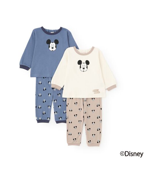petit main / プティマイン ルームウェア | 【Disney】ｽﾑｰｽ長袖ﾊﾟｼﾞｬﾏ | 詳細15