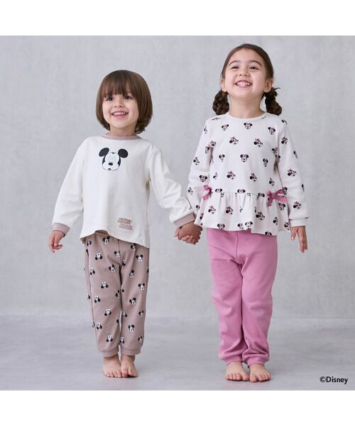petit main / プティマイン ルームウェア | 【Disney】ｽﾑｰｽ長袖ﾊﾟｼﾞｬﾏ | 詳細2