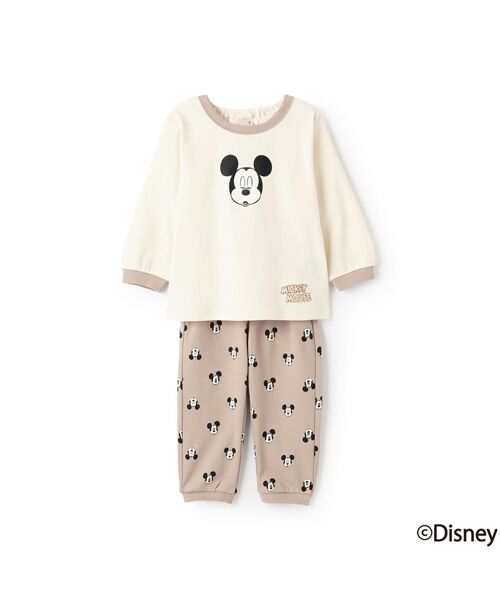 petit main / プティマイン ルームウェア | 【Disney】ｽﾑｰｽ長袖ﾊﾟｼﾞｬﾏ | 詳細3
