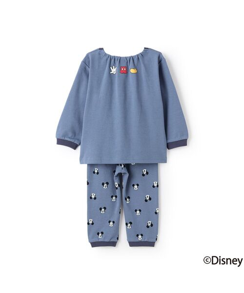 petit main / プティマイン ルームウェア | 【Disney】ｽﾑｰｽ長袖ﾊﾟｼﾞｬﾏ | 詳細4