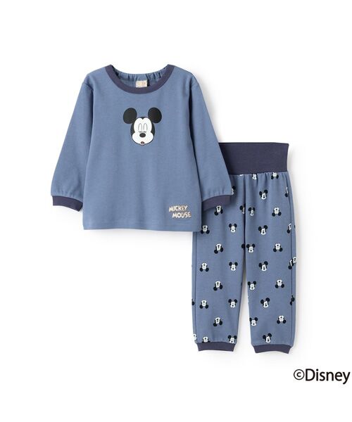 petit main / プティマイン ルームウェア | 【Disney】ｽﾑｰｽ長袖ﾊﾟｼﾞｬﾏ | 詳細5