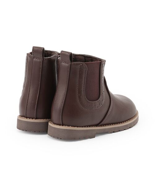 petit main / プティマイン ブーツ(ショート丈) | サイドゴアブーツ | 詳細1