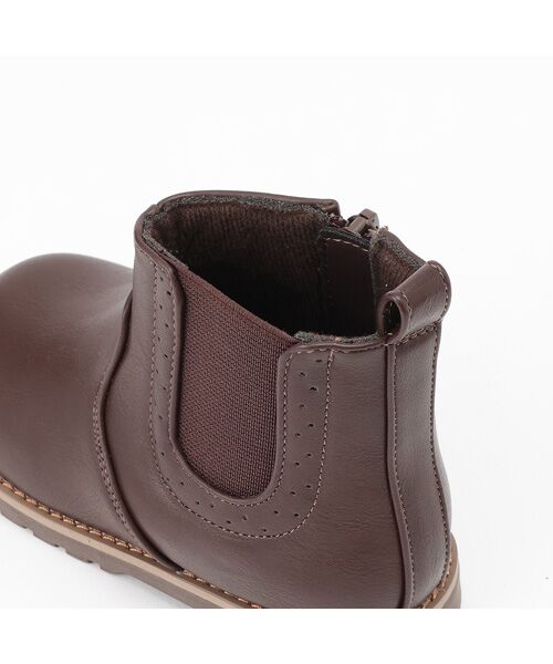 petit main / プティマイン ブーツ(ショート丈) | サイドゴアブーツ | 詳細2
