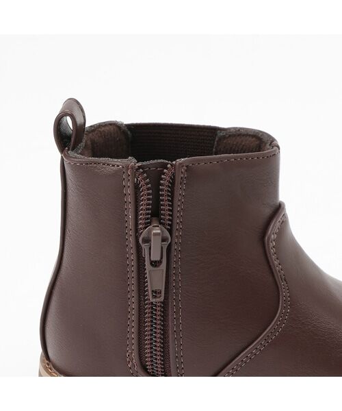 petit main / プティマイン ブーツ(ショート丈) | サイドゴアブーツ | 詳細3