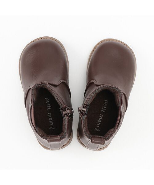 petit main / プティマイン ブーツ(ショート丈) | サイドゴアブーツ | 詳細4