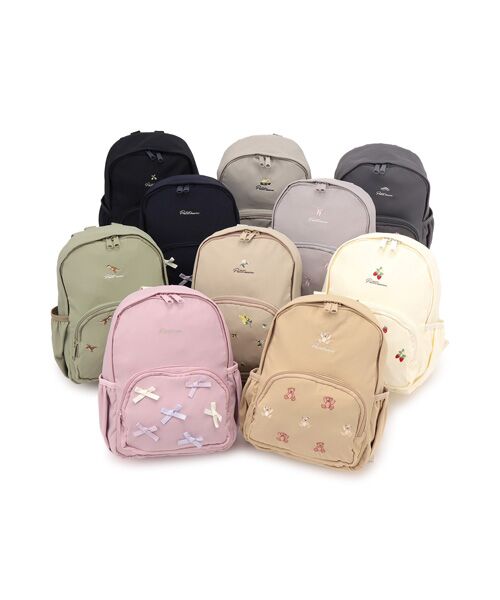 petit main / プティマイン リュック・バックパック | ｱｿｰﾄﾘｭｯｸ（S） | 詳細14