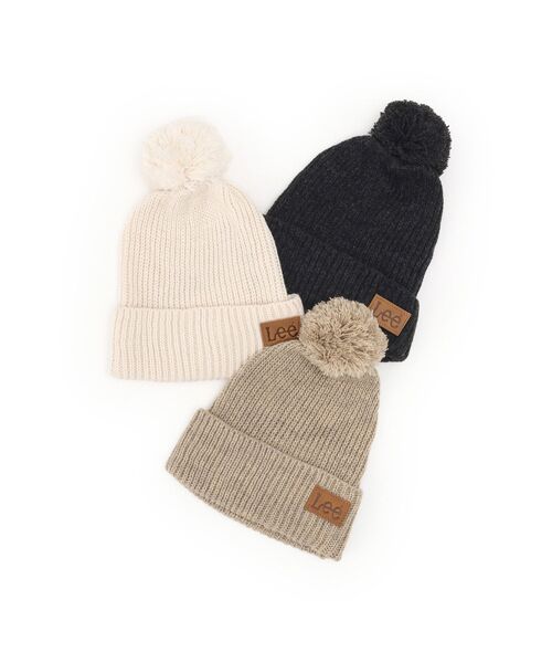petit main / プティマイン ニットキャップ | 【Lee】ﾆｯﾄ帽 | 詳細5