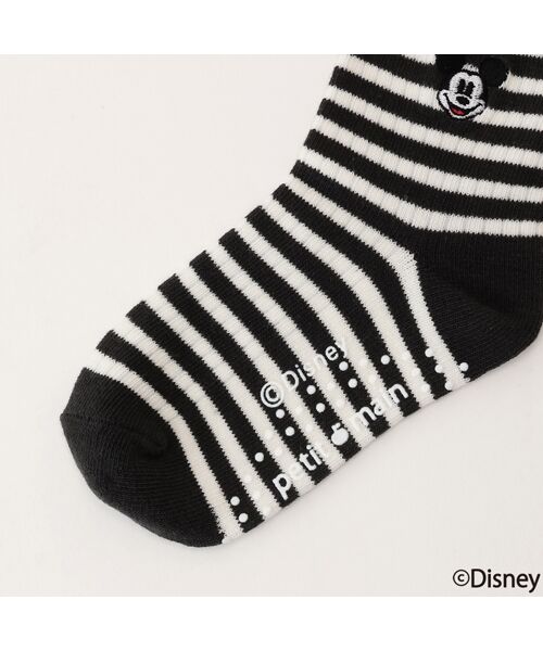 petit main / プティマイン ソックス | 【Disney】ﾐｯｷｰ刺繍靴下 | 詳細2