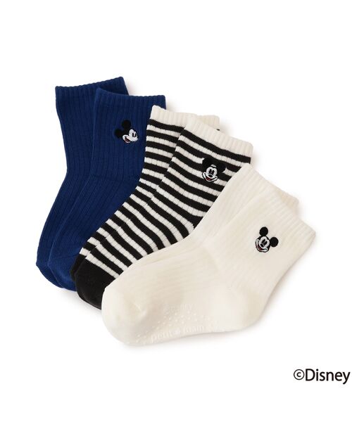 petit main / プティマイン ソックス | 【Disney】ﾐｯｷｰ刺繍靴下 | 詳細4