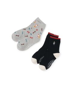 petit main / プティマイン ソックス | BOYSｱｿｰﾄｿｯｸｽ2P