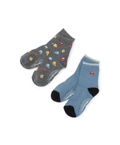 petit main / プティマイン ソックス | BOYSｱｿｰﾄｿｯｸｽ2P