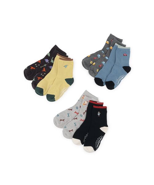 petit main / プティマイン ソックス | BOYSｱｿｰﾄｿｯｸｽ2P | 詳細5