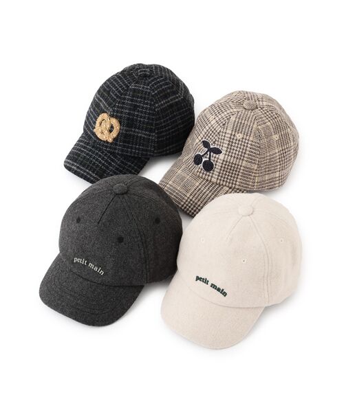 petit main / プティマイン キャップ | ｱｿｰﾄｷｬｯﾌﾟ | 詳細14