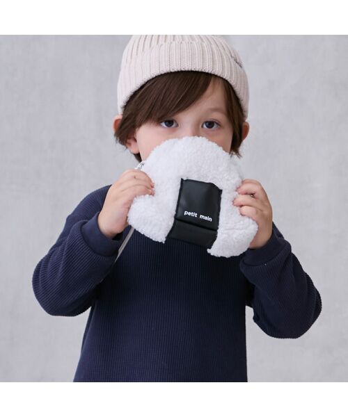 petit main / プティマイン ショルダーバッグ | おにぎりﾎﾟｼｪｯﾄ | 詳細1