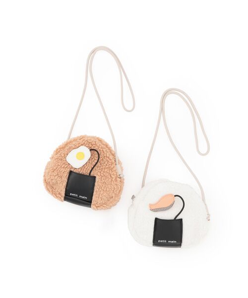 petit main / プティマイン ショルダーバッグ | おにぎりﾎﾟｼｪｯﾄ | 詳細10