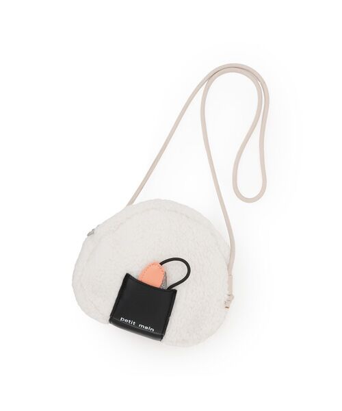 petit main / プティマイン ショルダーバッグ | おにぎりﾎﾟｼｪｯﾄ | 詳細3