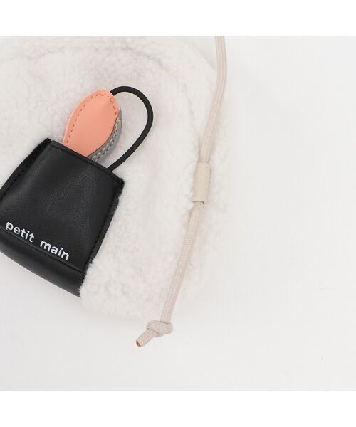 petit main / プティマイン ショルダーバッグ | おにぎりﾎﾟｼｪｯﾄ | 詳細5